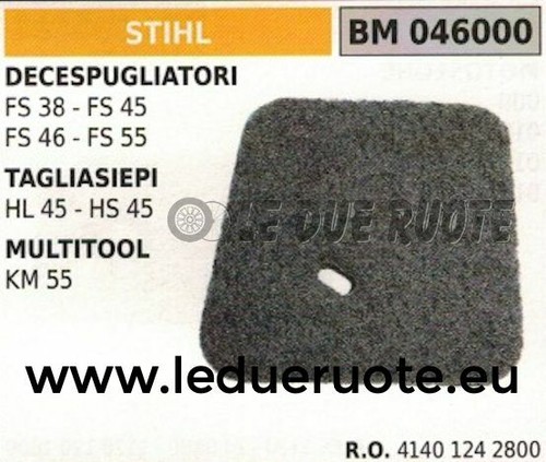 41401242800 filtre air - filtre, À