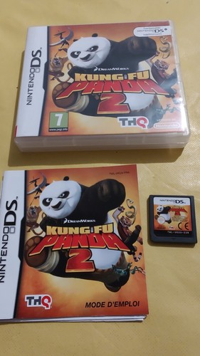 Kung panda nintendo - fu, /