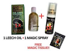 Huile de sangsue verte de montagne + spray magique - grand long prévient l'éj...