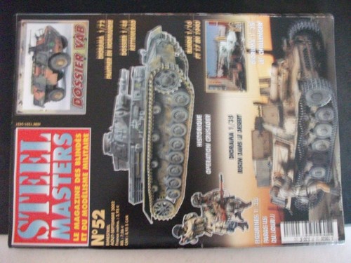 Steel masters n 52 - steel, n°52
