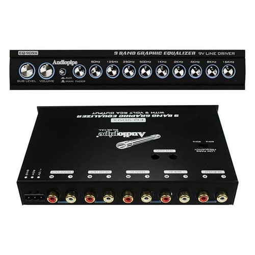 Audiopipe eq909x band - audiopipe,