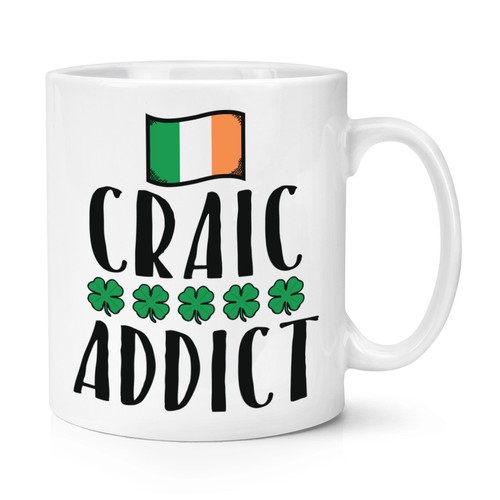 Craic addict 284ml tasse - 284ml,