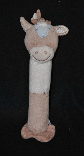 Peluche doudou cheval âne