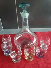 Magnifique service à digestif vintage des années 80