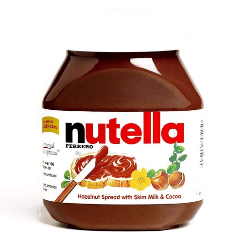Large nutella hazelnut spread - nutella,
