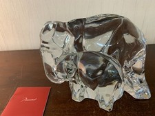 Eléphant modèle  en cristal