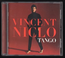 CD ★ Vincent Niclo - Tango ★ Album 12 titres TF1 MUSIQUE 2018