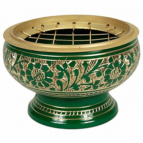 Brûle encens grille - à, grille,