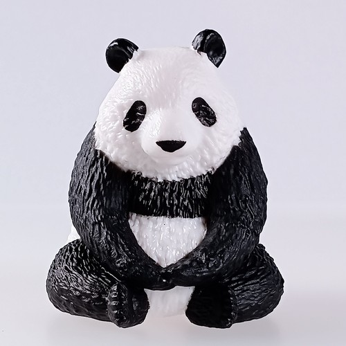 Figurine giant panda zazen - figurine,