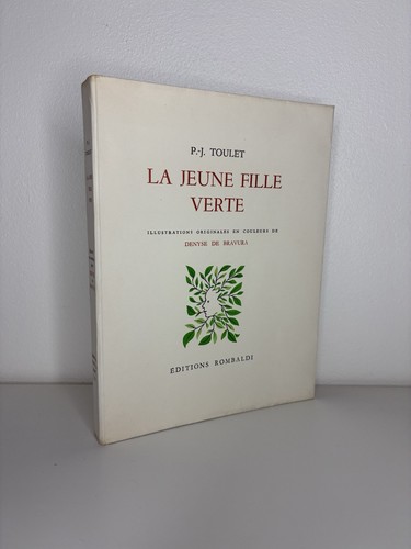 Toulet la jeune fille - p.j.,