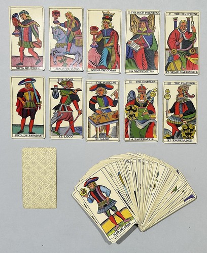 Tarot espagnol tarock - tarot,