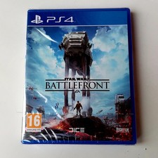JEU VIDÉO PS4 - STAR WARS BATTLEFRONT - NEUF