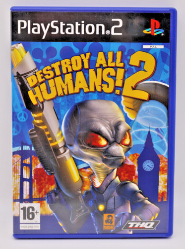 Jeu destroy all - humans!, 2