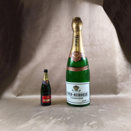 Bouteille champagne - bouteille, de