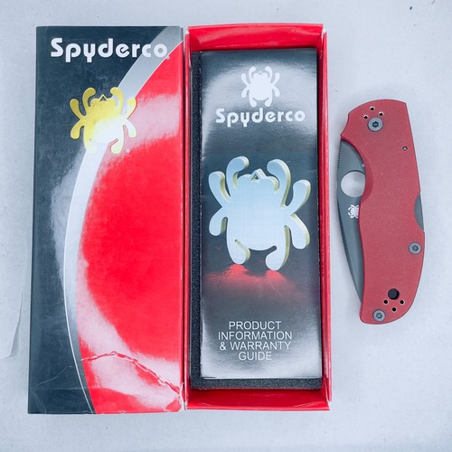 Rare spyderco native - native, 5