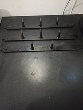 3 Ancien barres crochets de