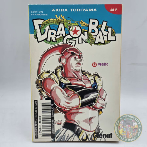 Dragon ball tome végéto - ball,
