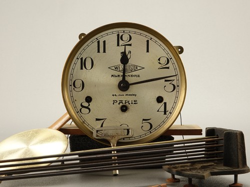Ancien mouvement carillon - de,