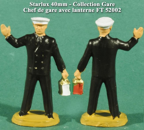 Starlux 40mm collection gare - starlux,