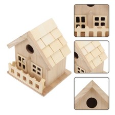  Cabane Oiseaux Exterieur Nichoir Décoratif Kit De Birdons Pour Enfants