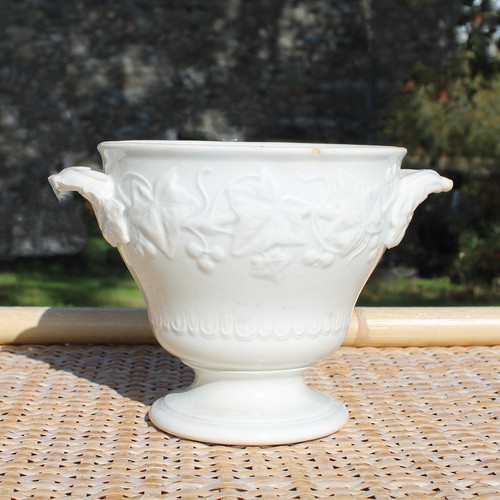 Ancien pot porcelaine - pot,
