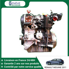 ?? MOTEUR   RENAULT MEGANE III 08-12 1.9 dCi ♻️ F9Q870 ? 224516km