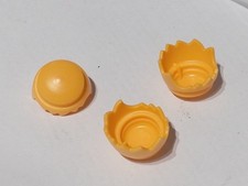 PLAYMOBIL X3 PERRUQUES CHEVEUX