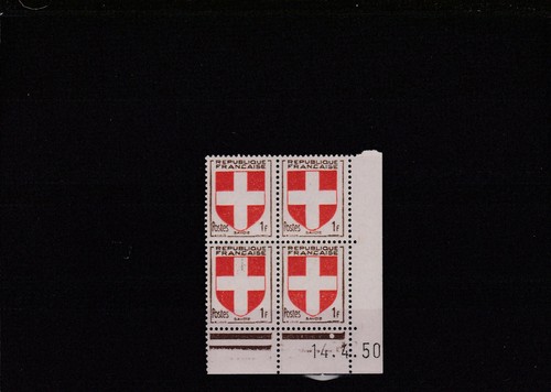 Coins datés blason - ,