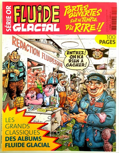 Fluide glacial série 53 - fluide, n°53