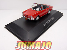 ARG95 Voiture 1/43 SALVAT Inolvidables : Fiat 800 Spider 1966