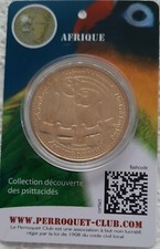 Monnaie de Paris -Coincard Perroquets Club - Collection N°1 - Inséparables 