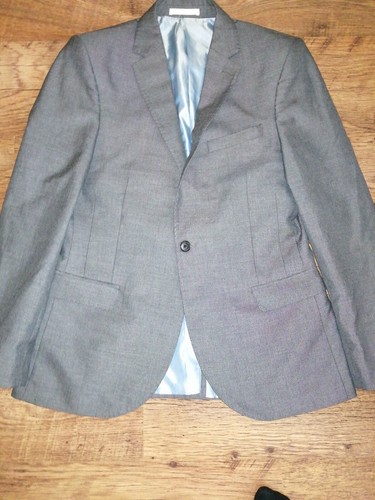 Veste costume homme - veste, grise