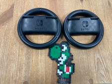 Lot 2 volant Switch Noire -