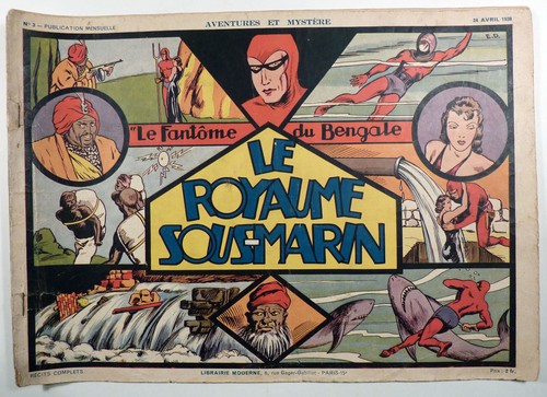 Fantôme bengale royaume - du,