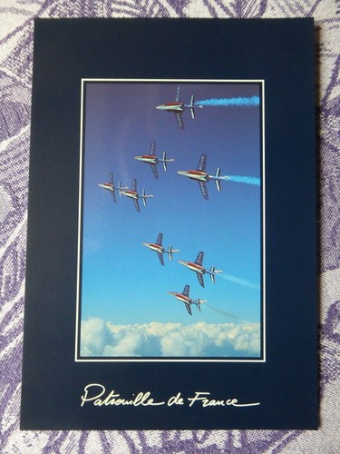 Carte postale patrouille - postale, de
