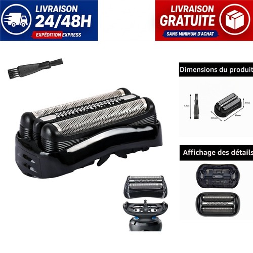 Tête rasoir 21b pour - de,