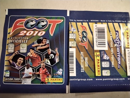 Pochette panini foot 2010 - 1,