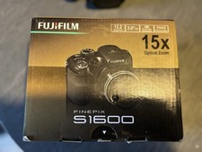 Appareil photo Fujifilm FinePix S1600 Bridge 12 Mpix Noir