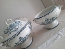 Lot de 2 soupières Margot St-Amandinoise