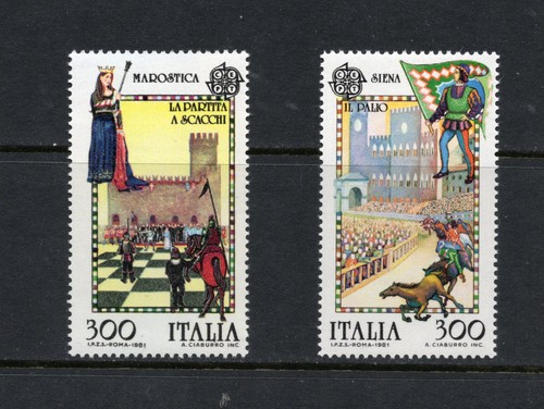 S4954 italie 1981 jeu - s4954,
