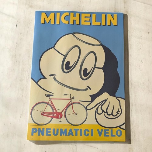 Affiche vintage michelin - vintage,