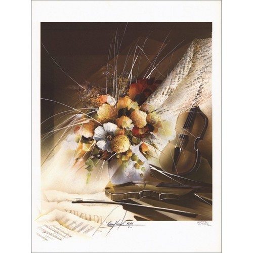 Poulet raymond lithographie - raymond,