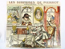 SAUSSINE Surprises de Pierrot