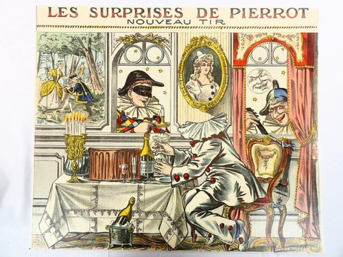 Saussine surprises pierrot - surprises,