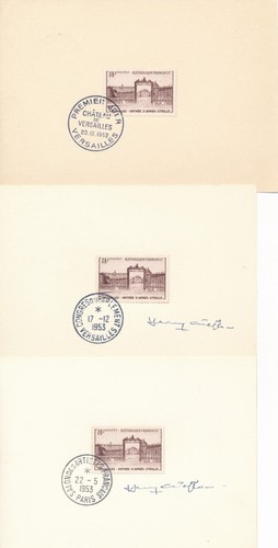 France 1952 939 château - france,