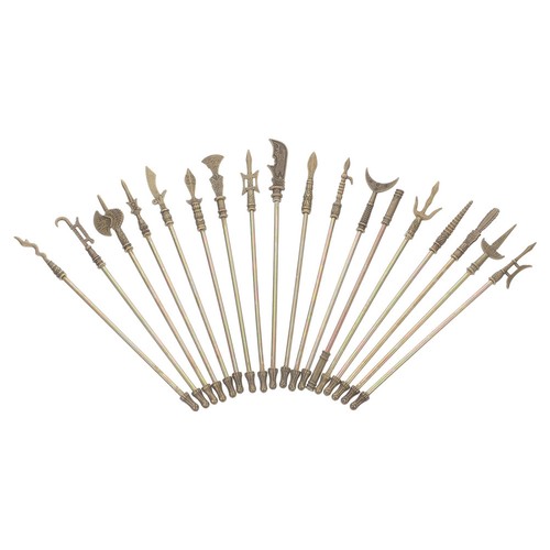 Pcs mini ornements alliage - 18,