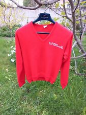 Pull en V ucla made in USA TAILLE 16 ans ou XS 