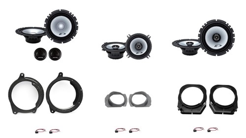 Kit haut parleurs alpine - kit,
