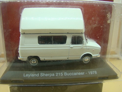 Camping car leyland 215 - car,