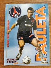 PAULETA PSG CARD SUPERFOOTMAG